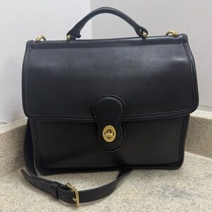 Vintage Coach Willis in Black - No. J5C-9927